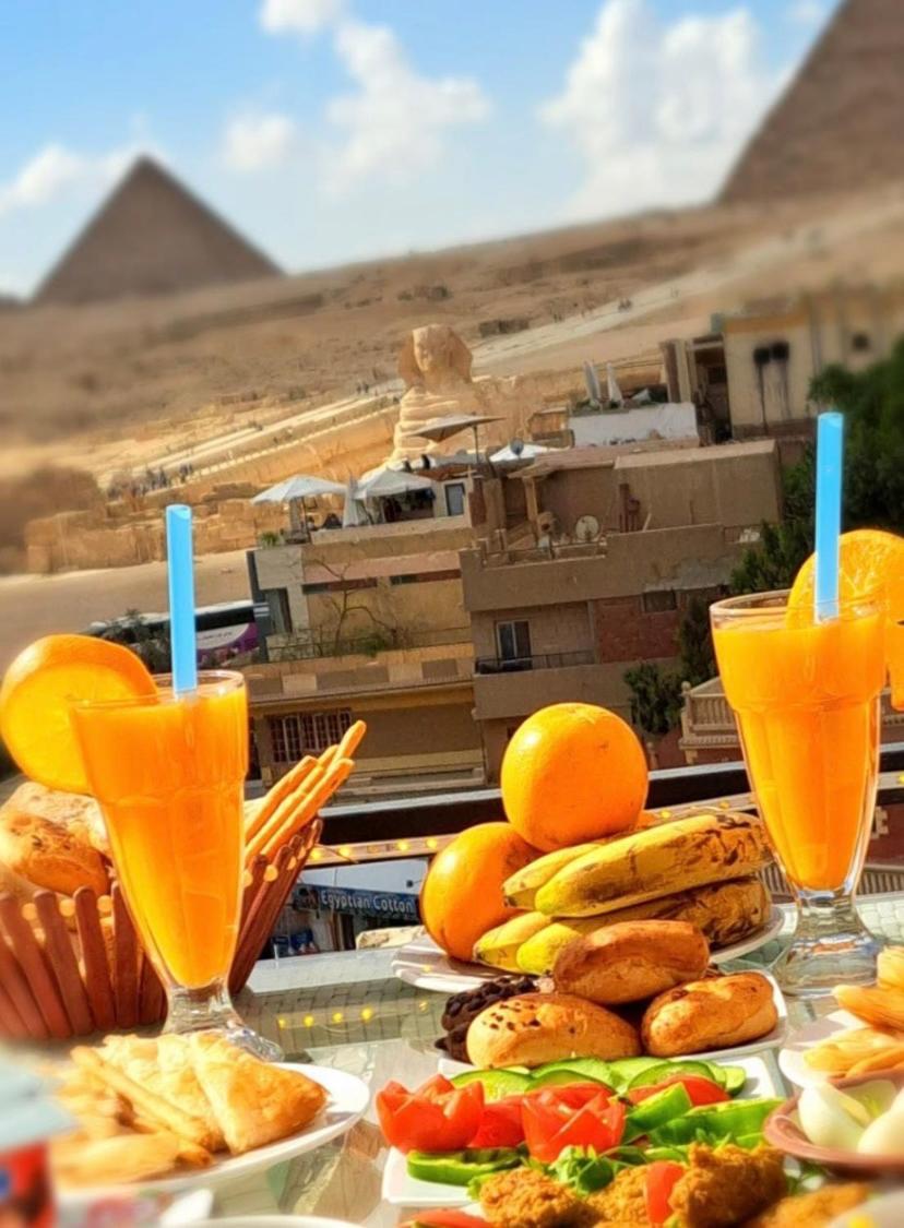 Sunrise Pyramids View Inn Kafret el-Gabal Exterior foto