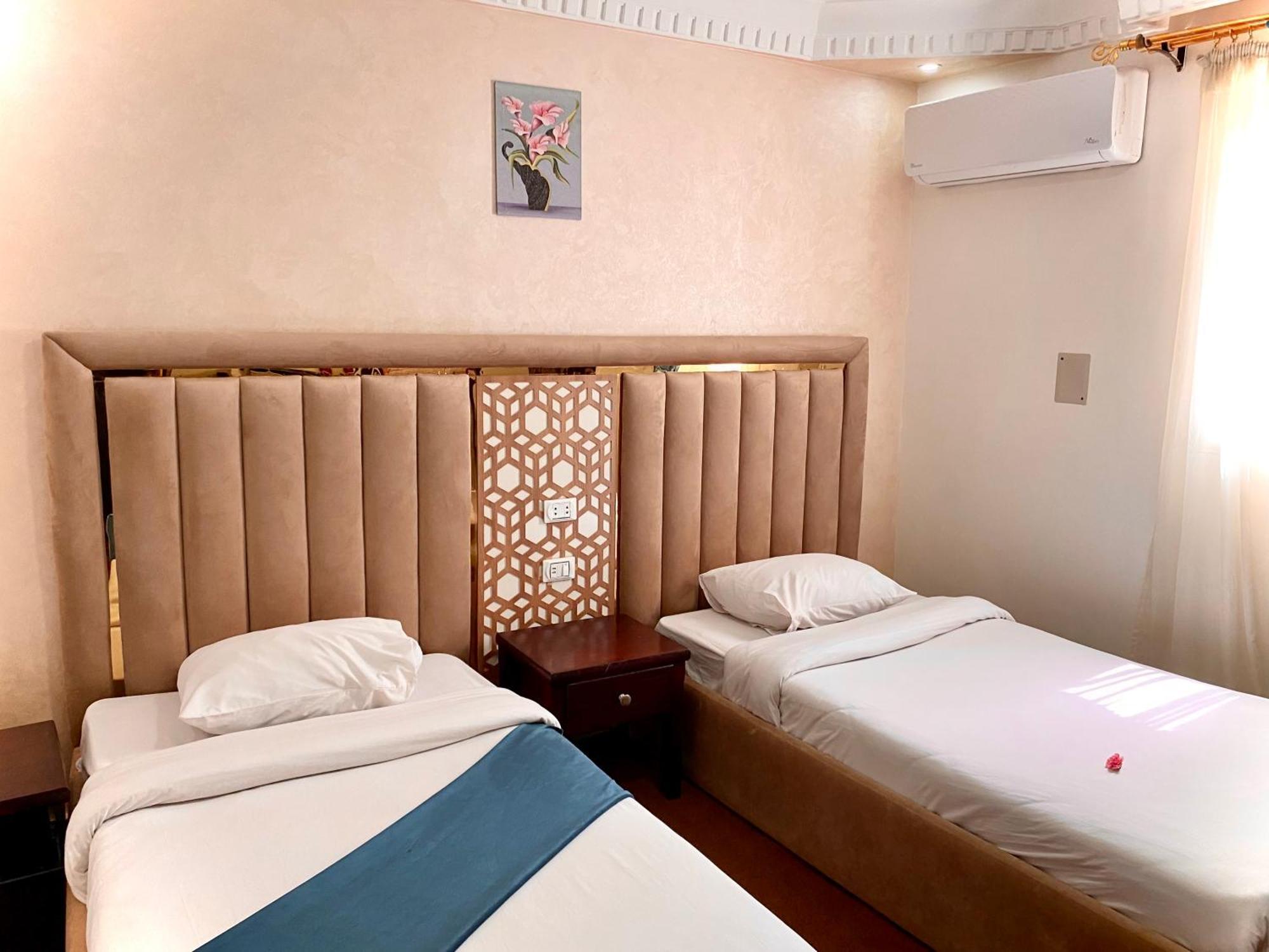 Sunrise Pyramids View Inn Kafret el-Gabal Exterior foto