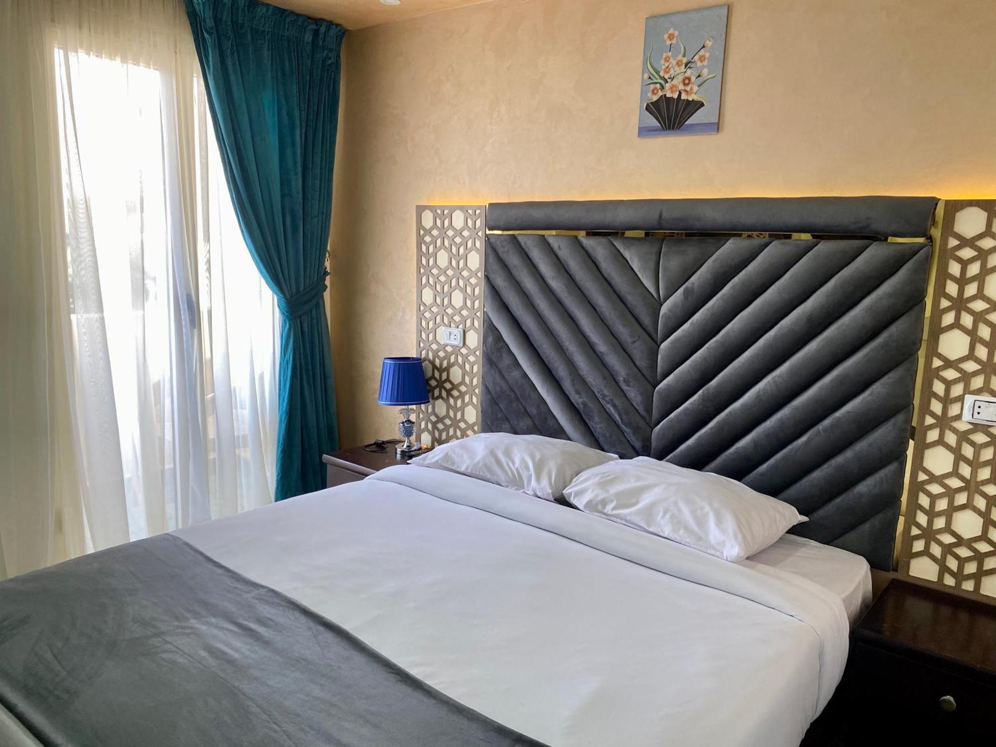 Sunrise Pyramids View Inn Kafret el-Gabal Exterior foto