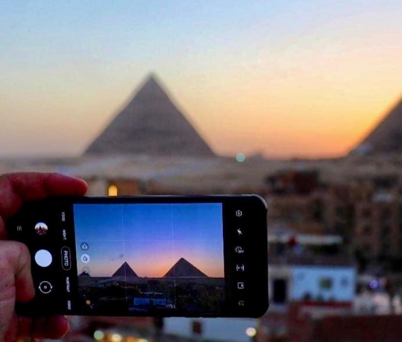 Sunrise Pyramids View Inn Kafret el-Gabal Exterior foto
